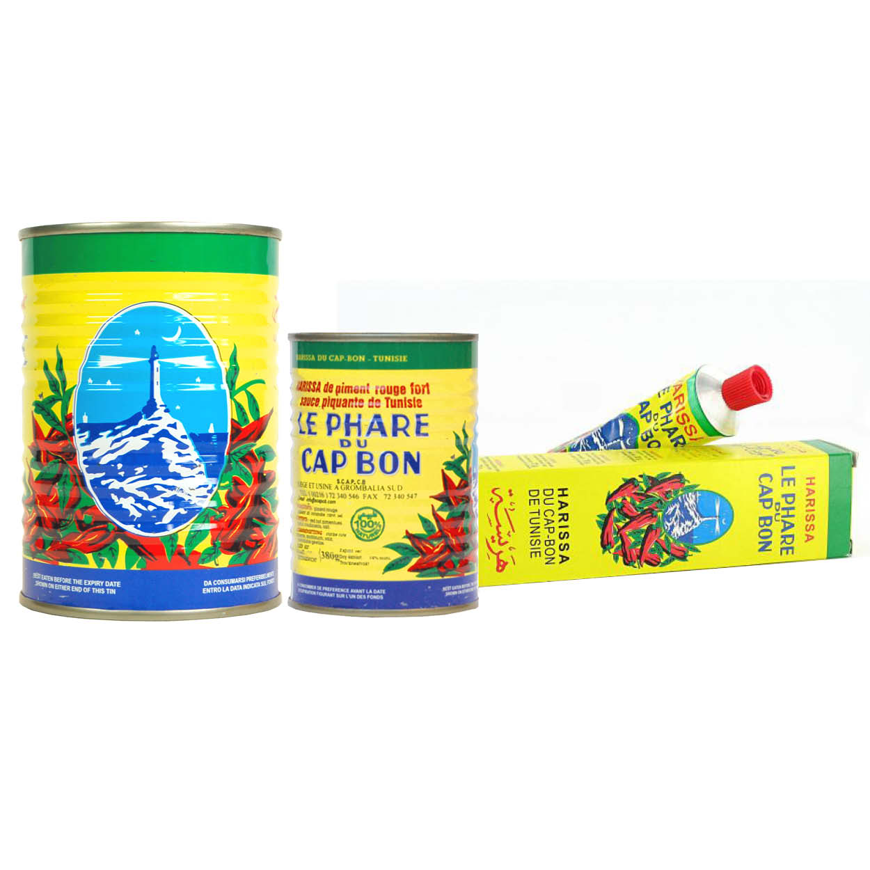 Harissa En Boites Métalliques
